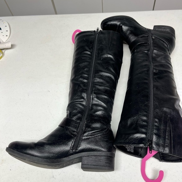 Black Riding Boots knee high - Picture 3 of 11